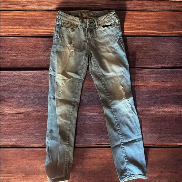 Aeropostale Denim - Aeropostale Bayla Skinny jeans - 00 (A3)